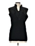 Reba Black Sleeveless Top Size L - photo 1