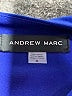 Andrew Marc Solid Blue Cocktail Dress Size 16 - photo 7