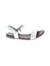 Mia White Sandals Size 10 - photo 1