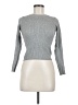 ASOS Silver Long Sleeve Turtleneck Size 6 - photo 1