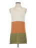 Heyson 100% Polyester Color Block Green Sweater Vest Size S - photo 1