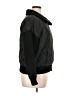 Zella 100% Polyester Argyle Black Jacket Size XL - photo 4