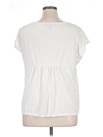Gloria Vanderbilt Short Sleeve Blouse (view 2)