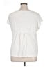 Gloria Vanderbilt Ivory Short Sleeve Blouse Size XL - photo 2