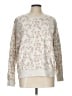 Old Navy Floral Ivory Pullover Sweater Size L - photo 1