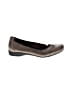 Clarks Brown Flats Size 7 1/2 - photo 1
