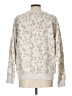 Old Navy Floral Ivory Pullover Sweater Size L - photo 2