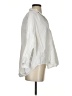 French Connection White 3/4 Sleeve Blouse Size S - photo 4