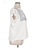 Gloria Vanderbilt Ivory Short Sleeve Blouse Size XL - photo 4