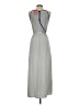 THML Stripes Gray Casual Dress Size XS - photo 2