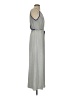 THML Stripes Gray Casual Dress Size XS - photo 4