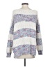 Altar'd State Tweed White Pullover Sweater Size S - photo 2