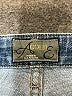 A Gold E Hearts Blue Jeans Size 28 waist - photo 7