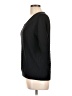 Ella Moss Black 3/4 Sleeve Top Size L - photo 5