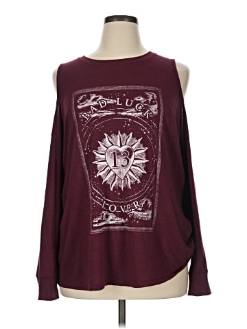 Torrid Long Sleeve T-Shirt (view 1)
