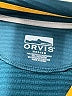 Orvis Teal Track Jacket Size M - photo 6