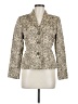 Kasper Paisley Ivory Blazer Size 8 Petite - photo 1