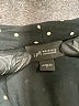 J.Jill Polka Dots Black 3/4 Sleeve Button-Down Shirt Size S - photo 7