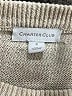 Charter Club Hearts Silver Pullover Sweater Size S - photo 7