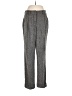 Max Studio 100% Polyester Tweed Gray Dress Pants Size M - photo 1
