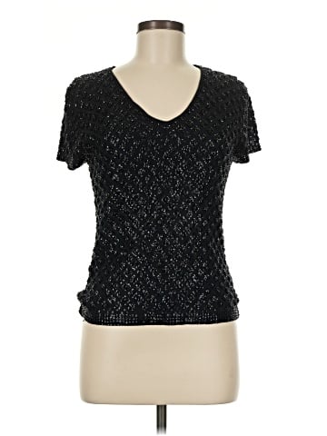 Ann Taylor Short Sleeve Top (view 1)