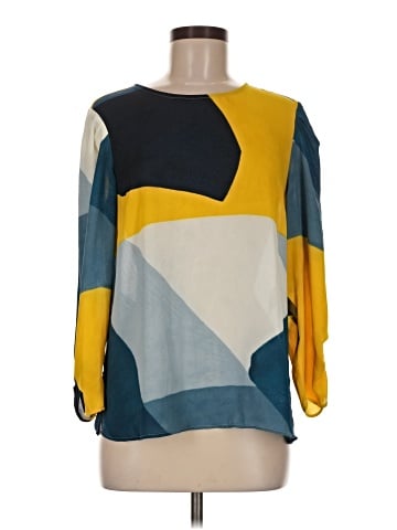 DKNY Long Sleeve Blouse (view 1)