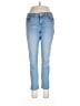 Jessica Simpson Hearts Blue Jeans Size 30 waist - photo 1