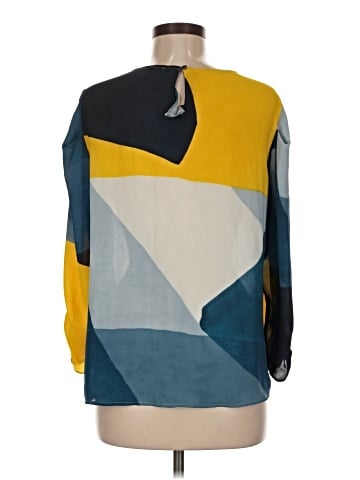 DKNY Long Sleeve Blouse (view 2)