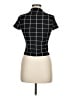 Shein Black Short Sleeve Top Size M - photo 2