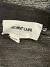 Helmut Lang Black Silver Casual Skirt Size L - photo 4