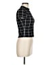 Shein Black Short Sleeve Top Size M - photo 4