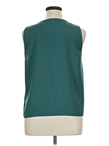 J.Crew Factory Store Sleeveless Blouse (view 2)