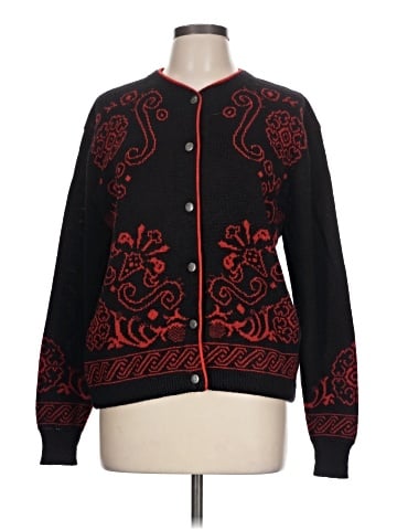 Pendleton Wool Cardigan (view 1)