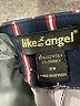 Like an Angel Stripes Blue Casual Pants Size 2X - photo 4