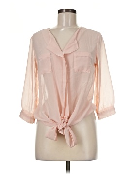 Fun & Flirt 3/4 Sleeve Blouse