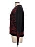 Pendleton 100% Virgin Wool Paisley Black Wool Cardigan Size L - photo 5