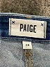 Paige Solid Blue Jeans Size 28 waist - photo 7