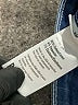 Paige Solid Blue Jeans Size 28 waist - photo 8