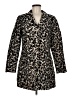 Le Chateau Animal Print Gold Coat Size M - photo 1