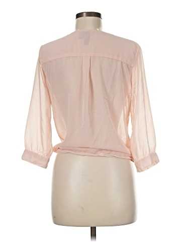 Fun & Flirt 3/4 Sleeve Blouse (view 2)