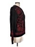 Pendleton 100% Virgin Wool Paisley Black Wool Cardigan Size L - photo 4