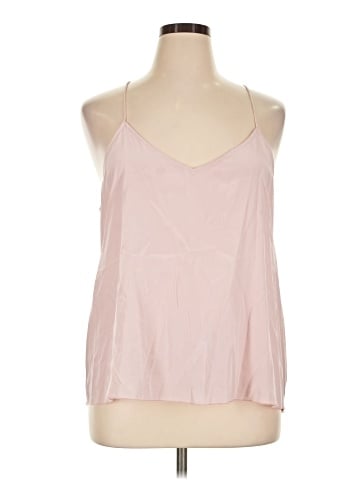 Johnny Was Sleeveless Silk Top (view 1)