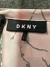 DKNY 100% Polyester Floral Pink Long Sleeve Blouse Size L - photo 7
