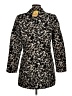 Le Chateau Animal Print Gold Coat Size M - photo 2