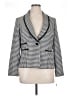 Kasper Houndstooth Ivory Blazer Size 16 (petite) - photo 1