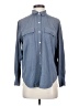 Everlane Blue Long Sleeve Button-Down Shirt Size 4 - photo 1