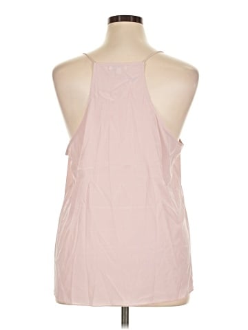 Johnny Was Sleeveless Silk Top (view 2)