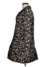 Le Chateau Animal Print Gold Coat Size M - photo 5