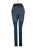 Abercrombie & Fitch Solid Blue Jeans Size 0 - photo 2