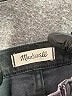 Madewell Solid Black Denim Shorts Size 28 waist - photo 3